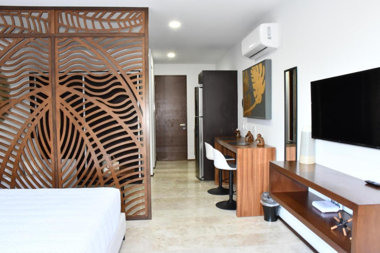 Menesse Tulum Luxury Apartments By Spot Rentals Dış mekan fotoğraf