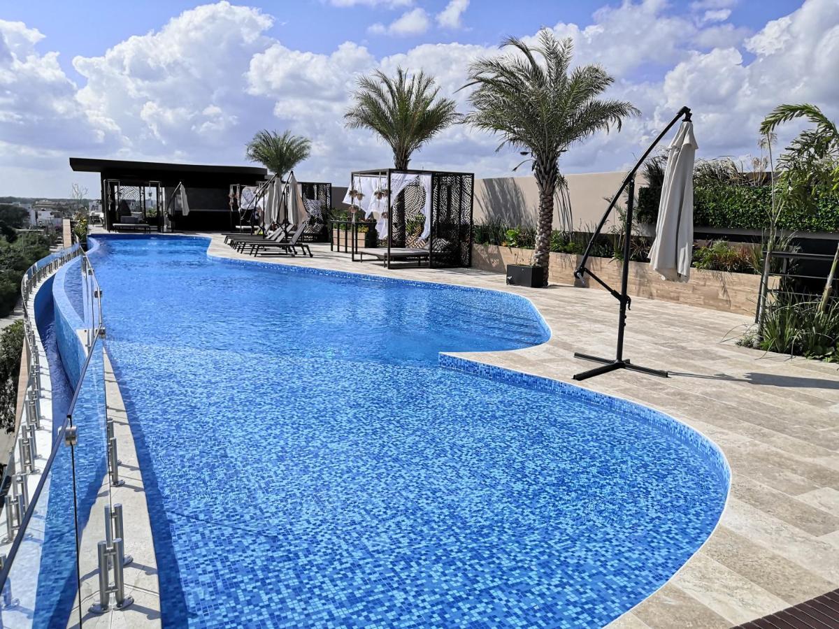 Menesse Tulum Luxury Apartments By Spot Rentals Dış mekan fotoğraf