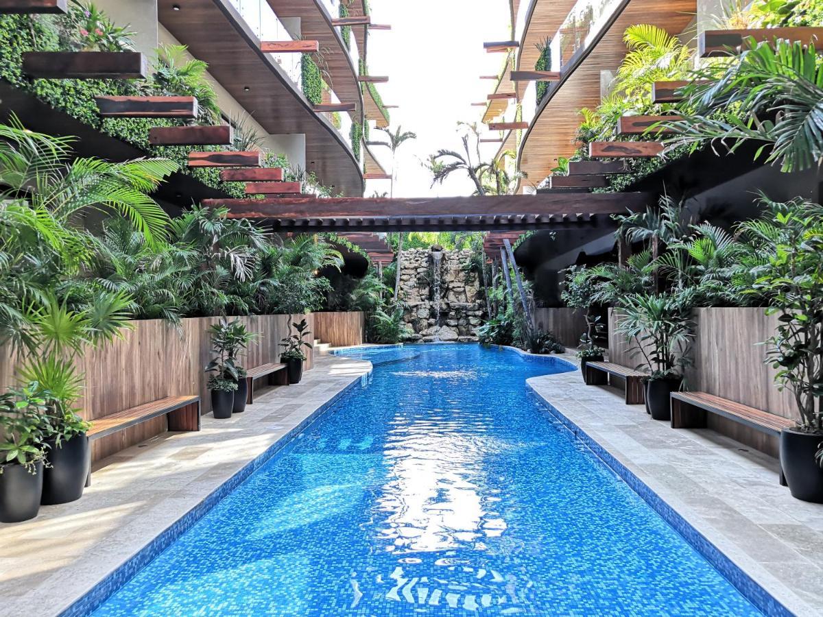 Menesse Tulum Luxury Apartments By Spot Rentals Dış mekan fotoğraf