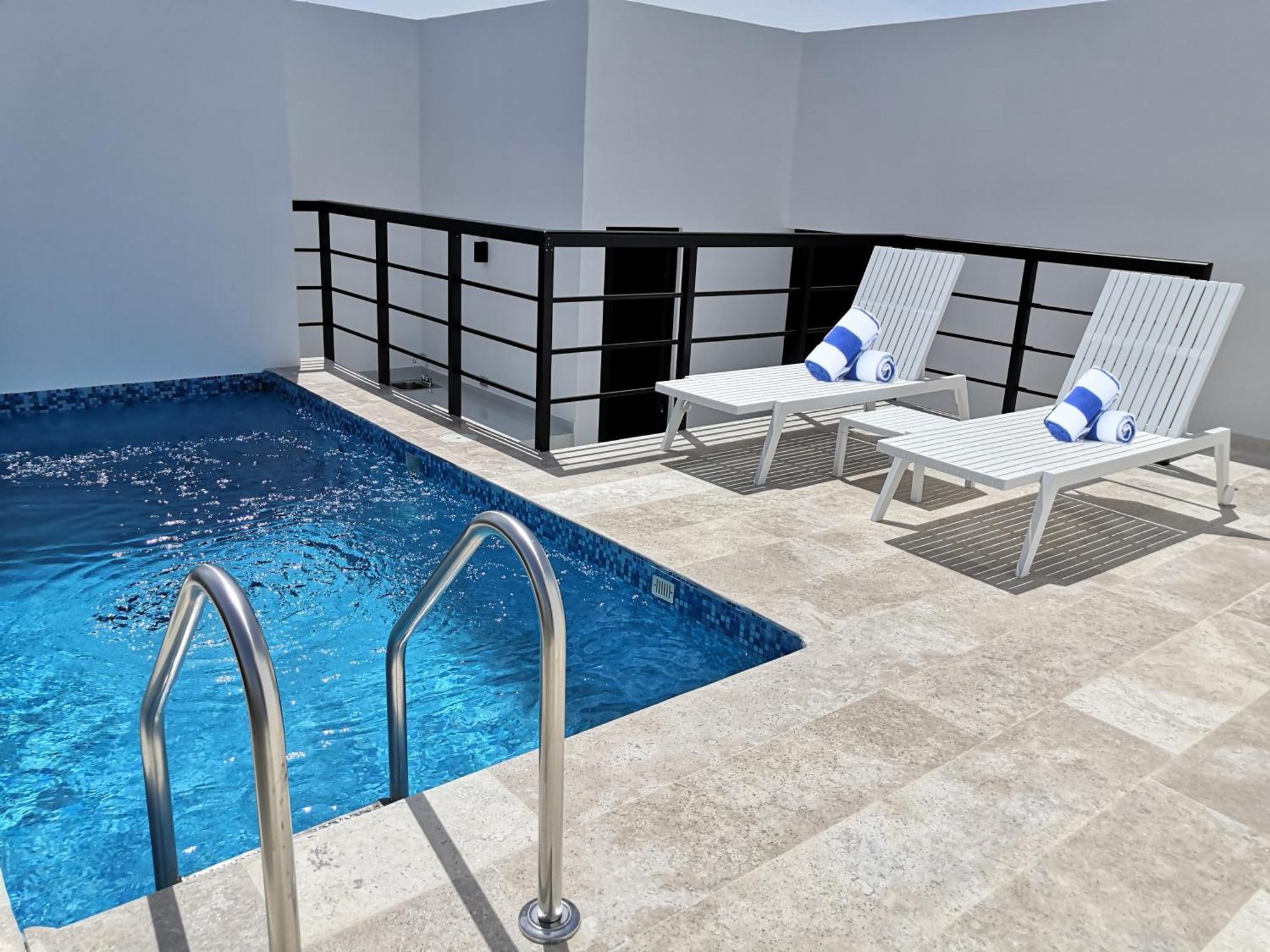 Menesse Tulum Luxury Apartments By Spot Rentals Dış mekan fotoğraf