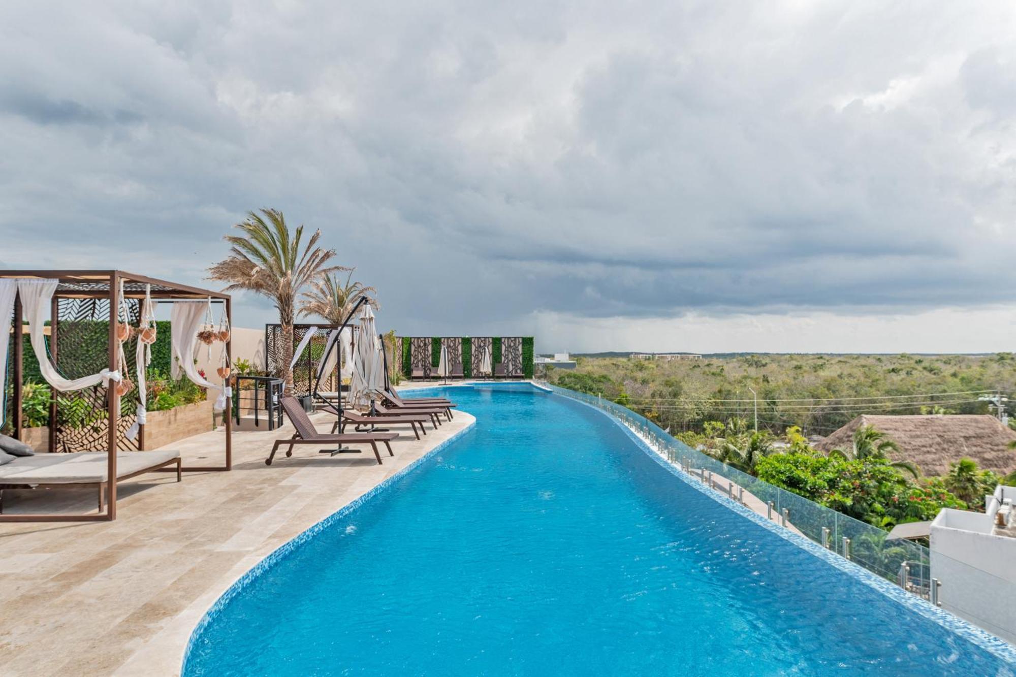 Menesse Tulum Luxury Apartments By Spot Rentals Dış mekan fotoğraf