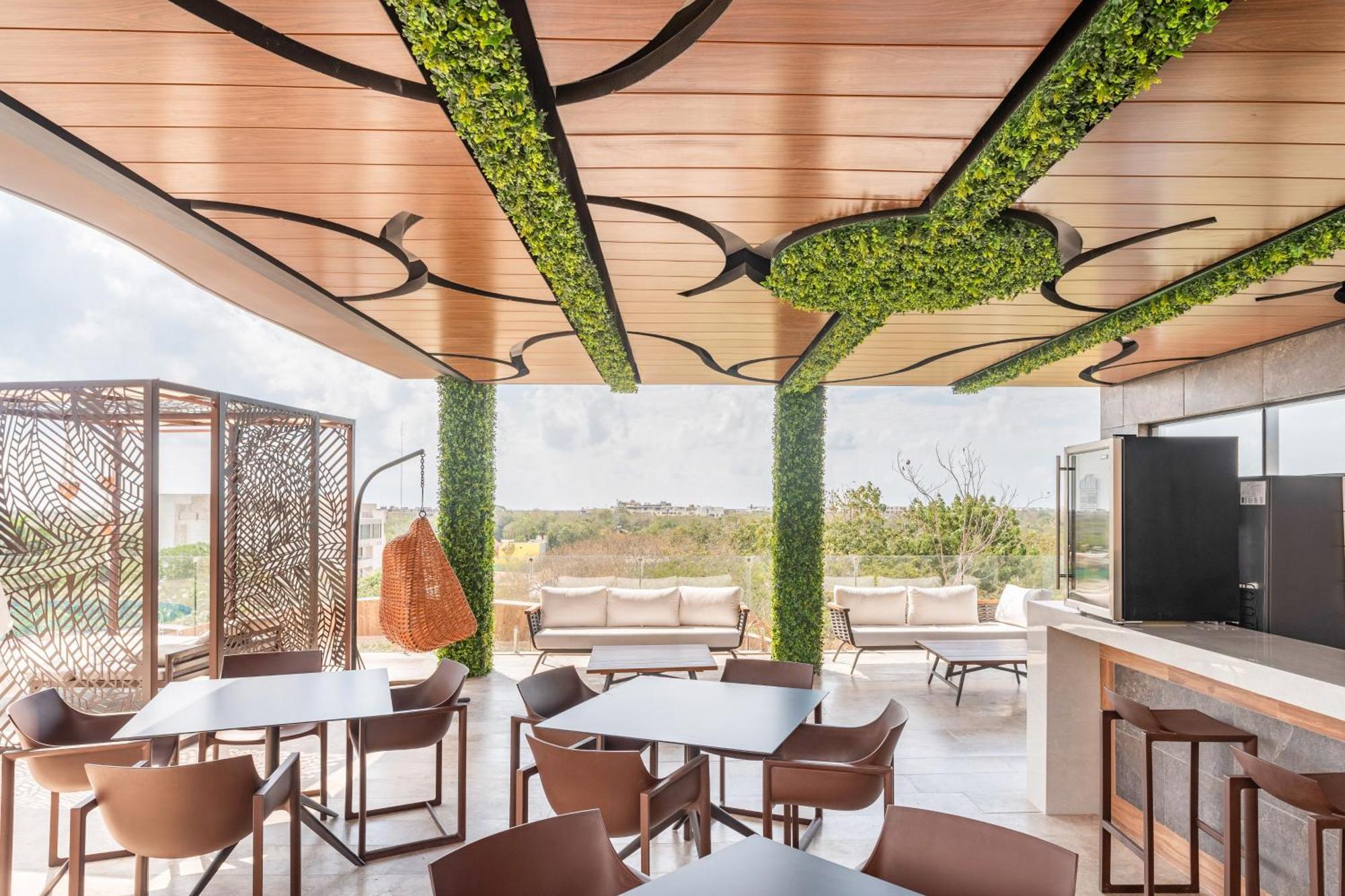 Menesse Tulum Luxury Apartments By Spot Rentals Dış mekan fotoğraf